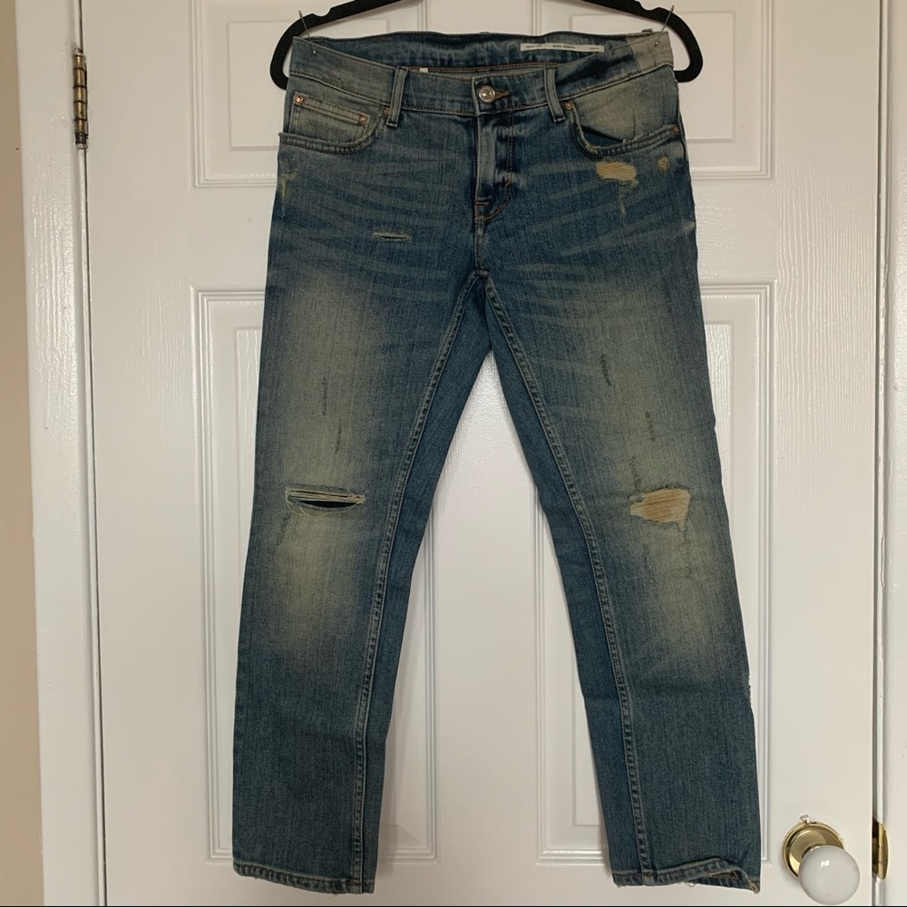 Zara Woman Medium Rise Slim Fit size US4